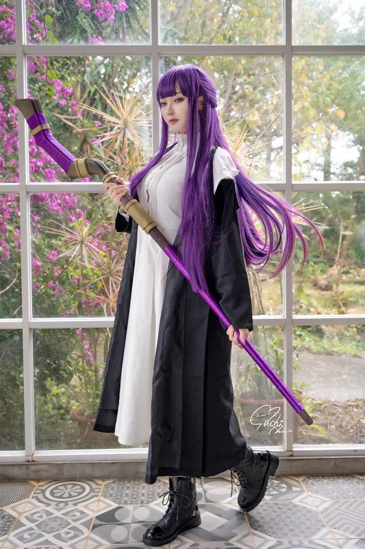 Machi馬吉 - NO.001 Fern Sousou no Frieren 9